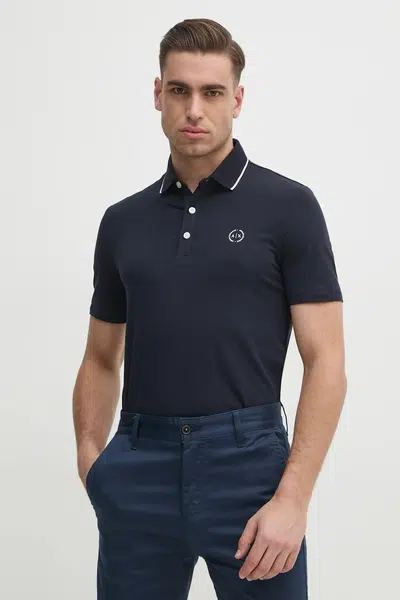 Polo tričko Armani Exchange 8NZF70 Z8M9Z