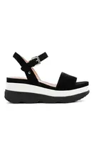 Geox - Kožené sandály