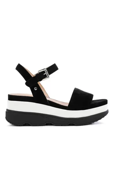 Geox - Kožené sandály