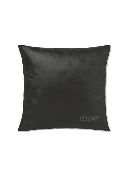 Joop! Povlak na polštář CORNFLOWER 40 x 40 cm, černý