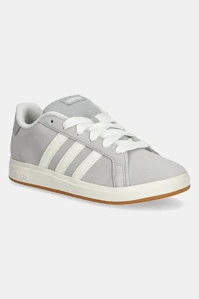 Dětské semišové sneakers boty adidas GRAND COURT 00s