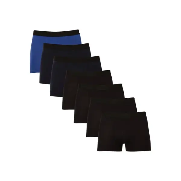 Nedeto 7PACK pánské boxerky vícebarevné (7NDTB1001) 3XL