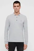 AllSaints - Tričko s dlouhým rukávem Reform Polo