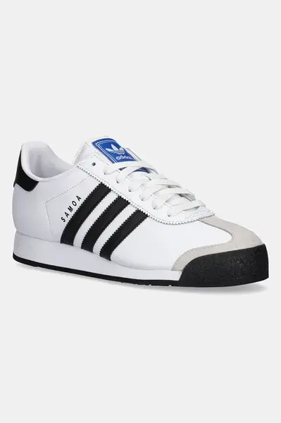 Kožené sneakers boty adidas Originals Samoa