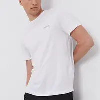 Bavlněné tričko Armani Exchange bílá barva, s potiskem, 8NZT91 Z8H4Z NOS