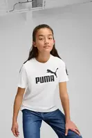 Dětské tričko Puma ESS No. 1 Logo Tee bílá barva, 684892