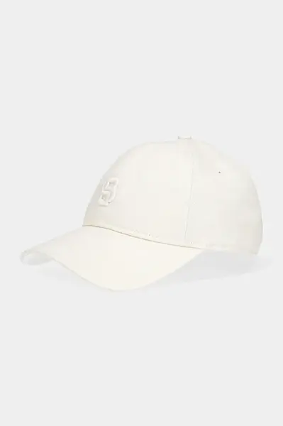 Bavlněná baseballová čepice BOSS Ari-B-ICON