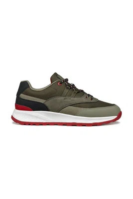Sneakers boty Geox U TERRESTRE zelená barva, U55EYA 011EK CA3F3