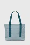 Taška Lefrik STRATA TOTE BAG tyrkysová barva
