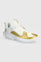 Basketbalové boty Under Armour Flow FUTR X 3 bílá barva