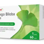 Dr. Max Ginkgo biloba 60 mg 60 kapslí