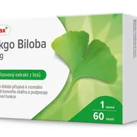 Dr. Max Ginkgo biloba 60 mg 60 kapslí