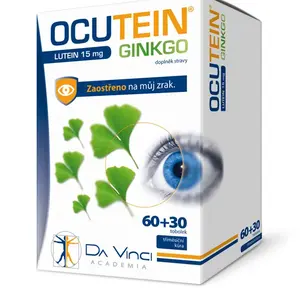 Ocutein Ginkgo Lutein Da Vinci Academia 15 mg 60+30 tobolek