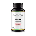 ADVANCE Multi40 multivitamín pro ženy 90 kapslí