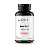 ADVANCE Multi40 multivitamín pro ženy 90 kapslí