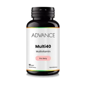 ADVANCE Multi40 multivitamín pro ženy 90 kapslí