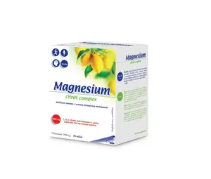 Magnesium citrát complex 30 sáčků