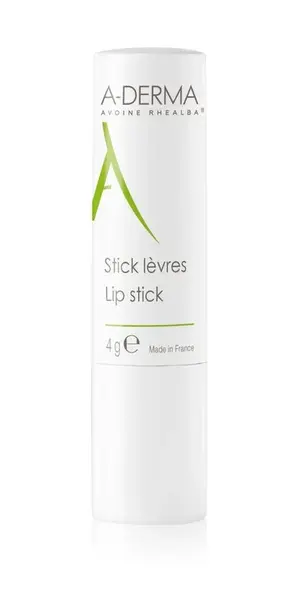 A-Derma Tyčinka na rty 4 g