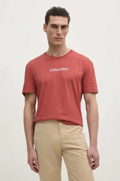 Bavlněné tričko Calvin Klein