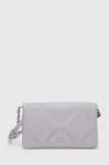 Kabelka Calvin Klein fialová barva, K60K611021