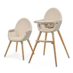 Kinderkraft Židlička jídelní FINI2 Beige