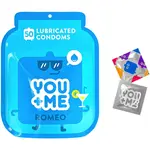 You Me You Me ROMEO - extra lubrikované kondomy (50 ks)