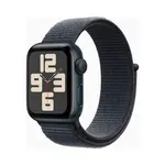 Apple Watch SE 40 mm sport loop chytré hodinky midnight