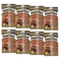 Akinu MASÍČKA Kuřecí proužky pamlsek pro psy 8 x 75 g