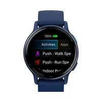 Garmin Vivoactive 5 chytré hodinky Navy/Navy Metallic