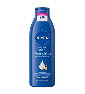 Nivea Rich Nourishing tělové mléko 250 ml
