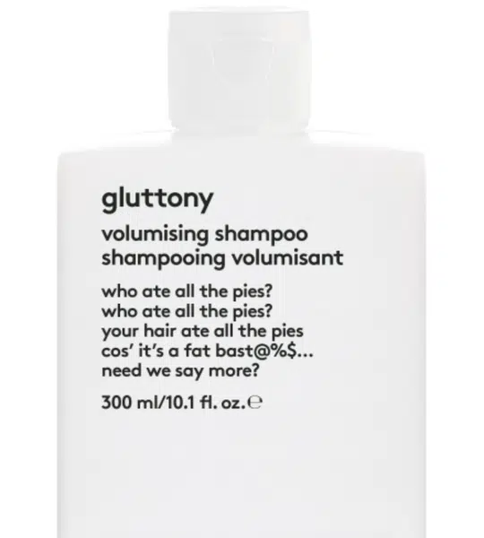 EVO Gluttony volume shampoo 300ml gf