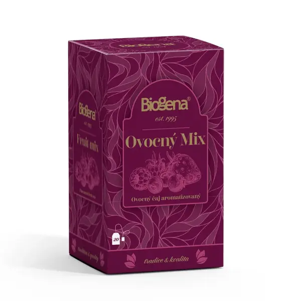 Biogena Traditional Ovocný mix porcovaný ovocný čaj 20x2 g