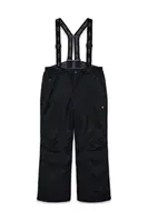 Dětské lyžařské kalhoty Lego černá barva