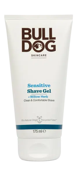 Bulldog Sensitive Shave Gel holicí gel 175 ml