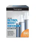 Neutrogena Retinol Boost DuoPack denní + noční krém 2x50 ml