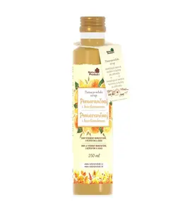 Naturprodukt sirup Pomerančový s kardamomem 250 ml