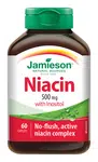 Jamieson Niacin 500 mg s inositolem 60 tablet