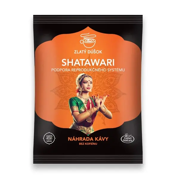 Good Nature Zlatý doušek Ajurvédská káva Shatawari 100 g
