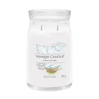 Yankee Candle Vonná svíčka Clean Cotton 567 g