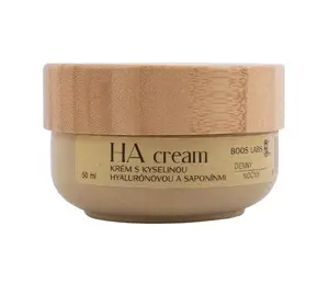 BOOS labs HA Krém s kyselinou hyaluronovou a saponiny 50 ml