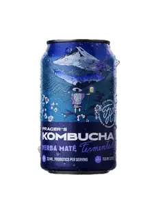 PRAGER'S Kombucha Yerba Maté 330 ml