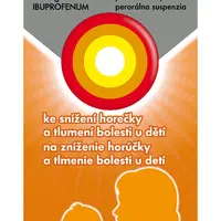 Nurofen pro děti jahoda suspenze 100 ml
