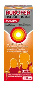 Nurofen pro děti jahoda suspenze 100 ml