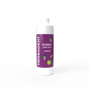 Herbadent Junior Bylinná ústní voda 240 ml