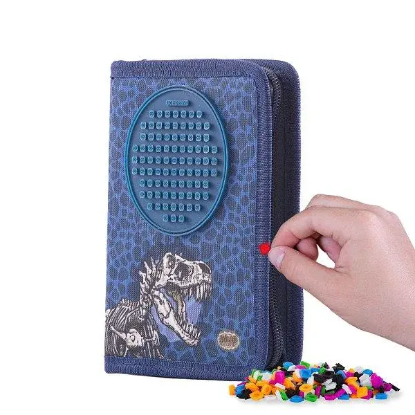 PIXIE CREW školní pouzdro Dinosaure