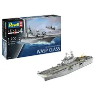 ModelSet loď 65178 - Assault Carrier USS WASP CLASS (1:700)