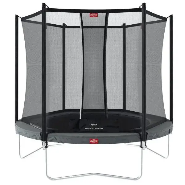 BERG Favorit Regular 200 Grey + Ochranná síť Comfort