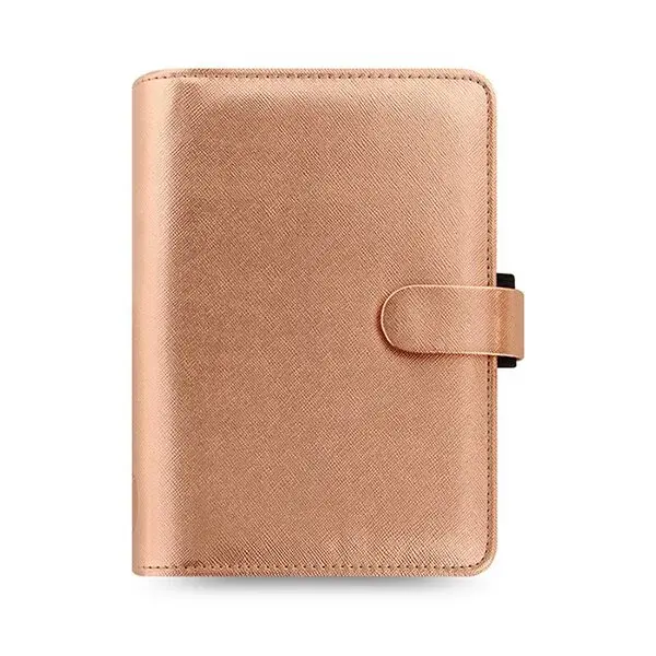 Osobní diář Filofax Saffiano A6 rose gold