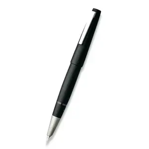 Lamy 2000 Black Matt Brushed hrot EF