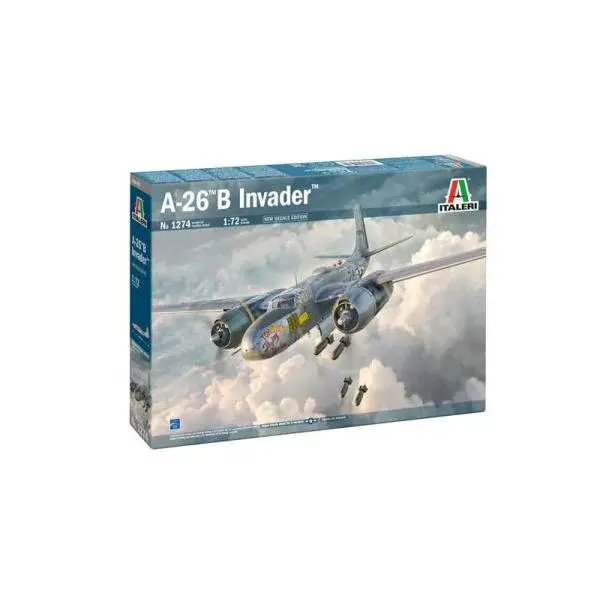 Model Kit letadlo 1274 - A-26 A/B Invader (1:72)